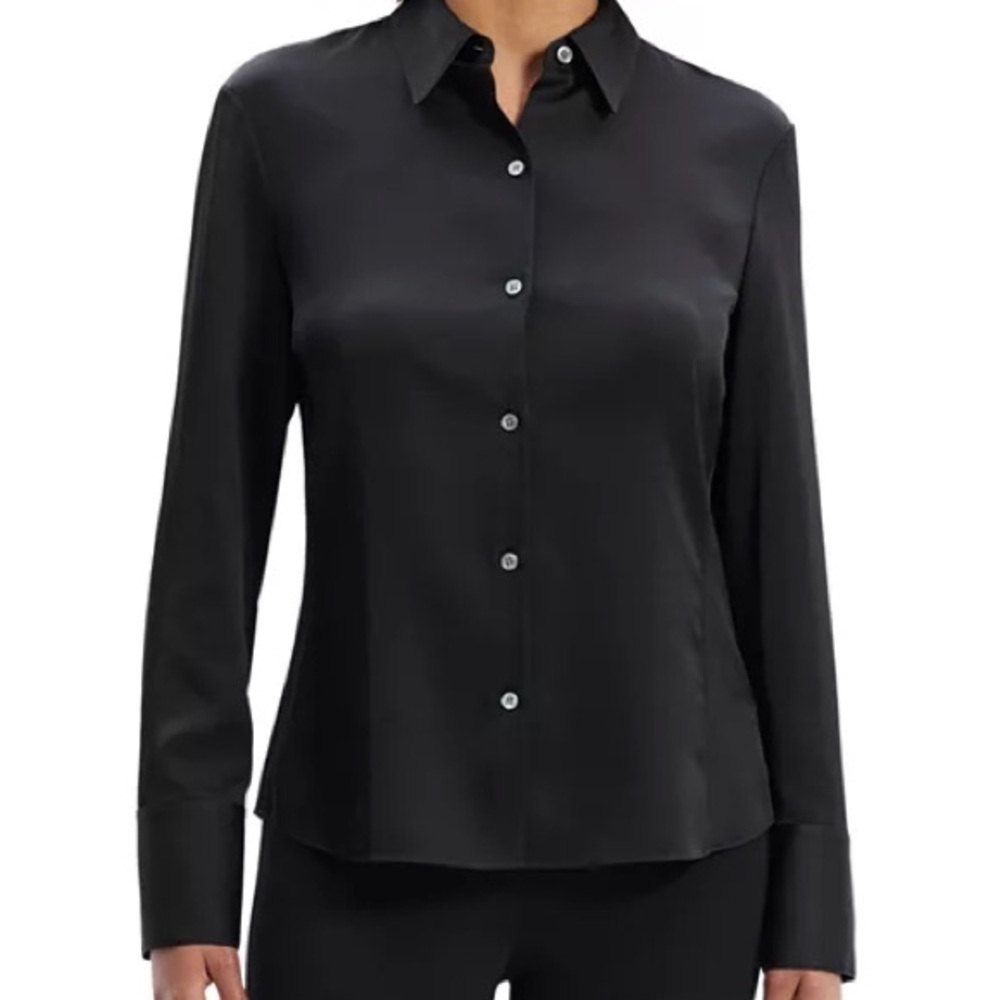 Theory 💯 Silk Blouse NWOT